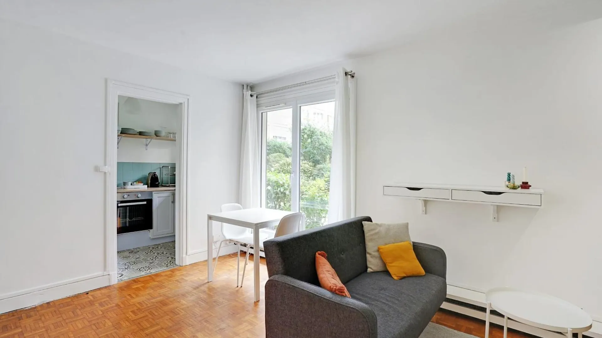 Lejlighed Studio Dumas - Charonne By B'Your Home Paris